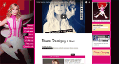 Desktop Screenshot of dianedassigny.com